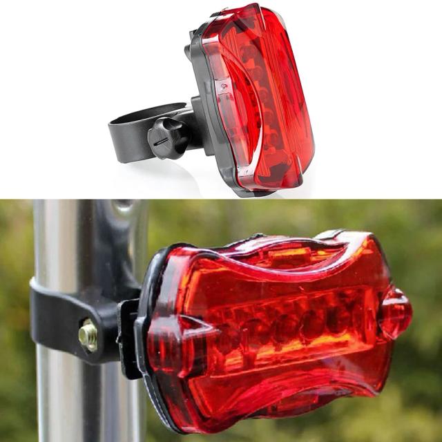 Luz Traseira Impermeável para MTB e Road Bike - Acessórios de Ciclismo em Oferta Especial
