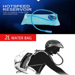 Pacote de hidratação, mochila de hidratação isolada ou bexiga de água sem BPA de 2L e armazenamento, mochila de caminhada para corrida, ciclismo, camping - Image 2