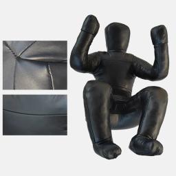 Boneco Multiuso para Adultos, Exercício de Artes Marciais, Kickboxing, Taekwondo, Suporte de Boxe, Couro PU, Jiu Jitsu - Image 4