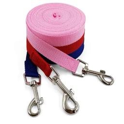 Corda de reboque longa, trelas de nylon para cães, 6 cores, 1.5m, 1.8m, 3m, 4.5m, 6m, 10m, coleira para treinamento de caminhada de animais de estimação, gatos, cães, coleira, cinta de chumbo - Image 6