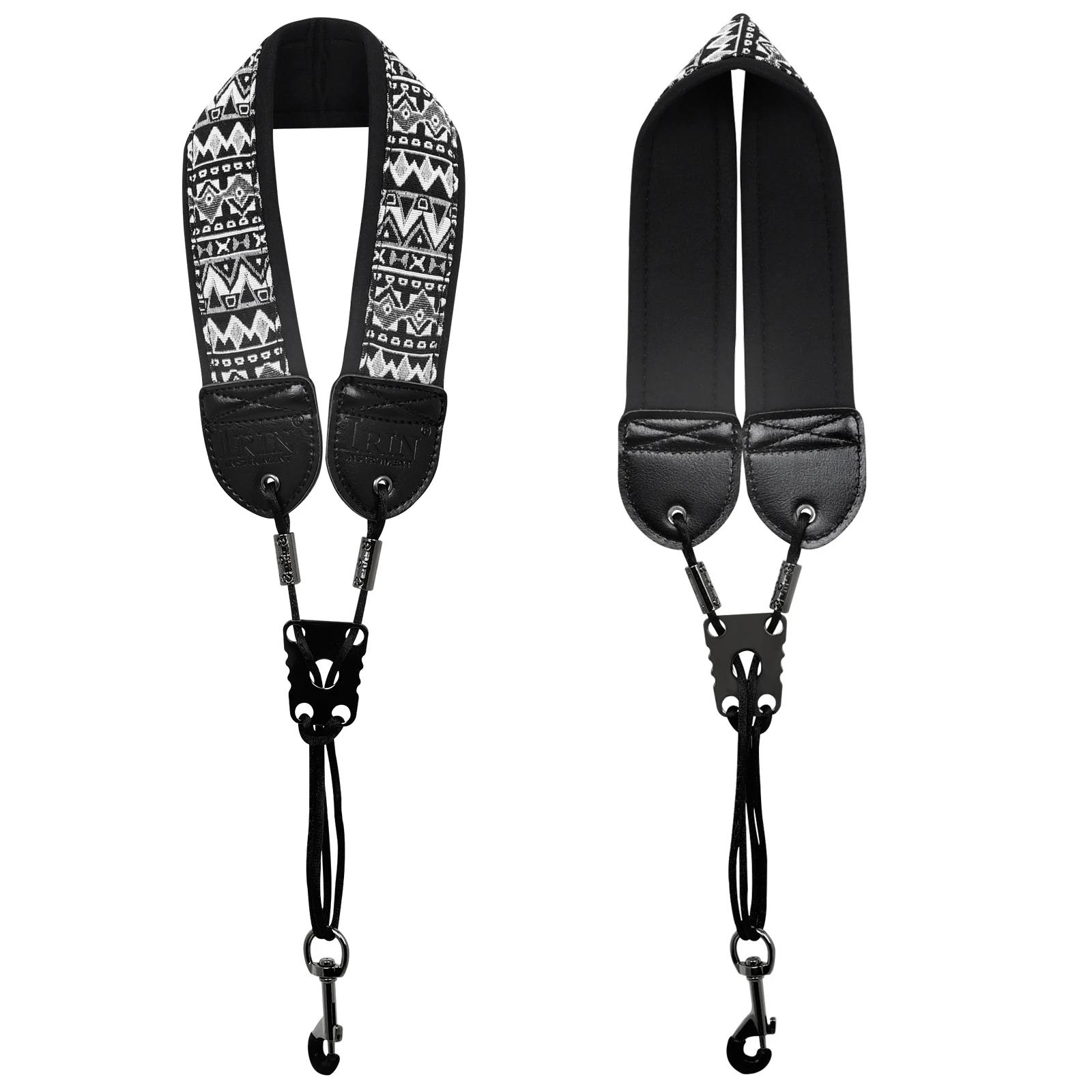 IRIN-TS-10 Saxofone Neck Strap, Ombro Metal, Algodão, Adequado para Todos os Tipos, Saxofone, Instrumentos de Sopros, Acessório e Peças - Image 1