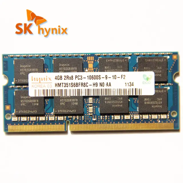 Hynix DDR3 8GB 1333MHz PC3-10600S SODIMM Laptop RAM 1.5V