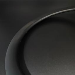 Tubeless Road Bike Carbon Rim, 700C, 28mm de largura, cascalho, 35mm, 40mm, 45mm, 50mm, 55mm, 60mm, clincher profundo, roda de bicicleta, UD, 3K, 12K, lustroso matte - Image 5