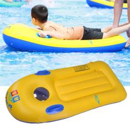 Brinquedo flutuante com alça, prancha de carga forte, brinquedo de entretenimento aquático, piscinas, esportes para diversão - Image 4
