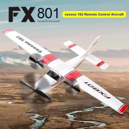 Fx801 rc avião pp espuma 2.4g 2ch rtf controle remoto envergadura avião fixo envergadura avião brinquedos presentes para crianças - Image 2