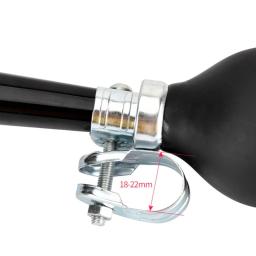 Buzina metal para bicicleta, buzina ar retrô metal, lâmpada palhaço para bicicleta, guidão e carrinho golfe, 6 - Image 3