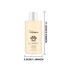 Shampoo Pet e Lavagem do Casaco para Limpeza Hidratante, Shampoo Dog, Adicionando ao Cabelo Pet, 300ml - Image 5
