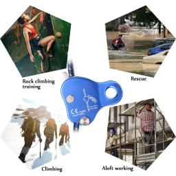 Equipamento De Corda De Escalada Profissional Ao Ar Livre, mosquetão De Alumínio, Ascend De Bloqueio De Segurança, acessórios De Montanhismo - Image 5