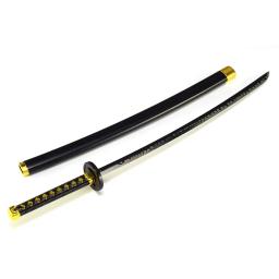 Lâmina invertida com bainha de aço samurai, série japonesa Katana, decoração de casa, brinquedo, Rurouni Kenshin, HIMURA Kenshin, 26cm - Image 6