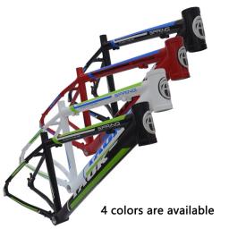 Quadro de mountain bike TAOK de 24 polegadas, freio a disco específico, tubo sem costura de liga de alumínio, quadro triangular de bicicleta, para entusiastas de MTB - Image 2