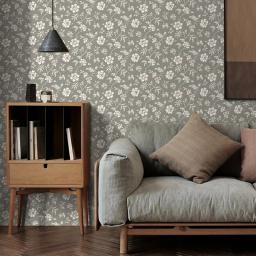 Papéis de parede auto-adesivos para decoração, decoração, sala de estar, quarto, estudo, móveis, parede, maquiagem, flores elegantes adesivos - Image 2