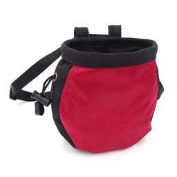 Saco de giz de escalada ajustável, Equipamento impermeável, Cintura antiderrapante, Saco de giz pendurado para escalada, Bouldering, Halterofilismo - Image 5