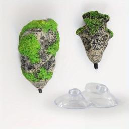Aquário Rochas Flutuantes, Pedras Suspensas, Paisagismo Mágico, Decoração Do Tanque De Peixes, Decoração Da Casa, 1Pc - Image 6