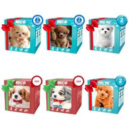 Novo robô de pelúcia filhote de cachorro interativo andando filhote de cachorro brinquedo de pelúcia latido cauda balançando filhote de cachorro simulado chilren - Image 3