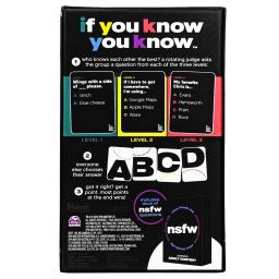 The Question Card Game for Adults, Jogos de tabuleiro para a noite, Bachelorette Party Games, Party Games - Image 3