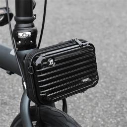 MUQZI-saco de armazenamento frontal bicicleta para Brompton, Folding Bike Bag, Bloco, Adapte, Acessórios de ciclismo - Image 5