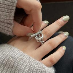 Anel de dedo estilo vintage para mulheres, eterno, presente perfeito, design criativo, elegante, requintado, requintado, aconchegante, decorações, aconchegantes - Image 4