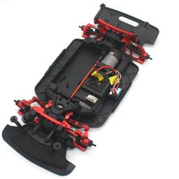 HNR H9802 Dodge H9803 Horse E30 version RC 1/10 Remote control car metal parts Front and rear upper rocker arm components - Image 6