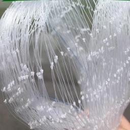 2cm x 2cm transparente náilon gato rede de segurança para casa varanda janelas tela da janela animais de estimação proteção queda rede - Image 6