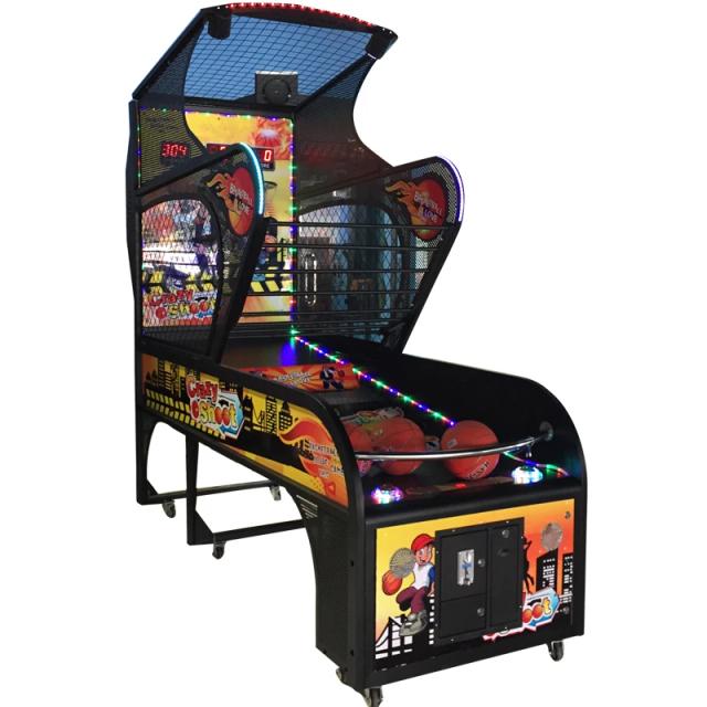 Máquina de Basquete Infantil: Equipamento de Entretenimento Urbano para Jogos e Diversão