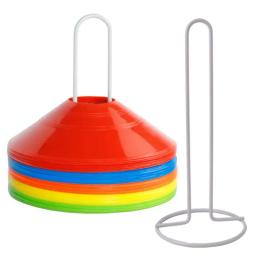 Marcador cone titular para futebol, treinamento leve, estável, prático campo disco - Image 4