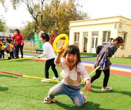 Circle Running Push Rope para Crianças, Corda Sensorial, Jogos ao Ar Livre, Team Building, Desenvolver Esporte, Brinquedos de Entretenimento, Elasticidade - Image 6