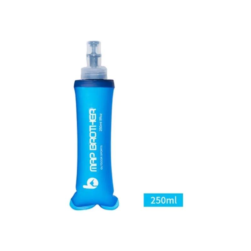 Correndo esporte macio garrafa de água dobrável tpu macio balão saco de água para esportes correndo viajar caminhadas ciclismo - Image 1