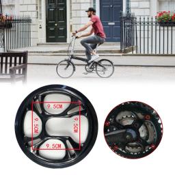 Capa Protetora Da Roda Da Bicicleta, Bicicleta Guarda Do Pedaleiro, Peças De MTB, Alta Qualidade, Componentes Da Bicicleta, 42T, 9.5cm, 1Pc - Image 4