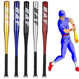 Liga de alumínio engrossado Baseball Bat e Softball luvas, auto-defesa engrenagem, esportes ao ar livre, Home Person, 5 cores, 20" - Image 2