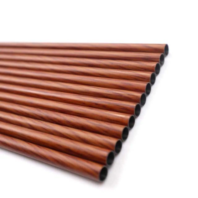 Conjunto de 12 Setas de Madeira para Tiro com Arco - 32" ID, 6,2mm Spine 400-700, DIY Pele Pintura Carbono