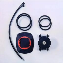 2023 novo suporte do telefone ajustável bloqueio de segurança para bicicleta mountain bike mobile hold motocicleta scooter guiador montar suporte - Image 6
