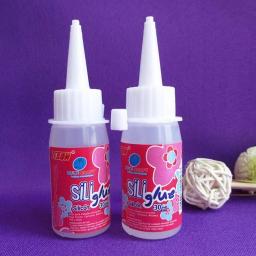 Álcool adesivo transparente artesanato cola, secagem rápida, tampa de parafuso removível, artesanato suprimentos para jardim de infância Home, 30ml - Image 1