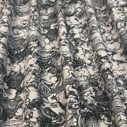 Tecido popeline para pano de costura, 100% algodão, pintura retro, Patchwork Designer artesanal, vestidos e saia DIY, crianças e bebê, 145 cm x 50cm - Image 4