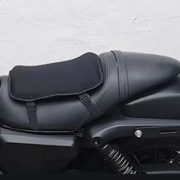 3D Honeycomb Motocicleta Assento Almofada, Alívio de Pressão, Respirável, Anti Slip, Confortável, Moto Acessórios - Image 1