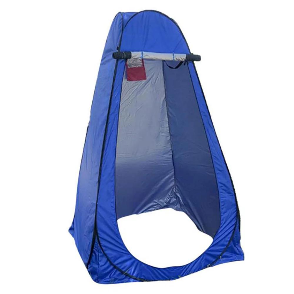 Barraca impermeável ao ar livre portátil do chuveiro, vestiatório, abrigo para acampar, caminhadas, pesca, banheiro da praia - Image 1