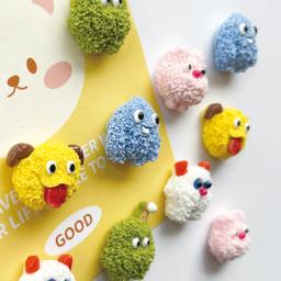 Conjunto de Ímã De Geladeira Monstro Criativo Bonito Dos Desenhos Animados Adesivo Magnético para Geladeira Cozinha Decoração Blackboard Foto Sucção - Image 2