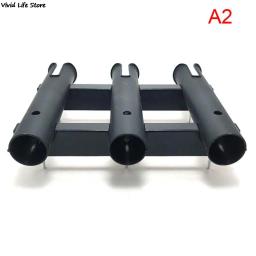Multifuncional pesca vara armazenamento titular, vertical, 3-Link, Pólo tubo de montagem, suporte Rack para barco marinho, iate, caiaque, ao ar livre - Image 5