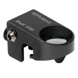 Roland Acoustic Drum Trigger, tocando fontes eletrônicas, RT-30HR, RT-30H, RT-30K - Image 1