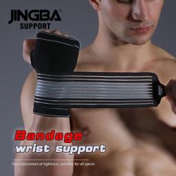 JINGBA-Mão e Pulso Suporte Strap Compressão para Fitness, Boxing Handwraps, Suporte Bandagem, Halterofilismo, Drop Shipping, 1Pc - Image 1