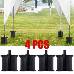 Impermeável Pé Perna Pés Pesos, Acessórios para Barraca, Equipamento de Camping, Outdoor Garden Gazebo, Tenda Conjunto - Image 1