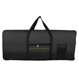 Portátil Waterproof Oxford Bolsa de Transporte, 61Key Pacote Eletrônico, Suporte De Armazenamento, Caso Teclado, Acessórios Instrumento - Image 1