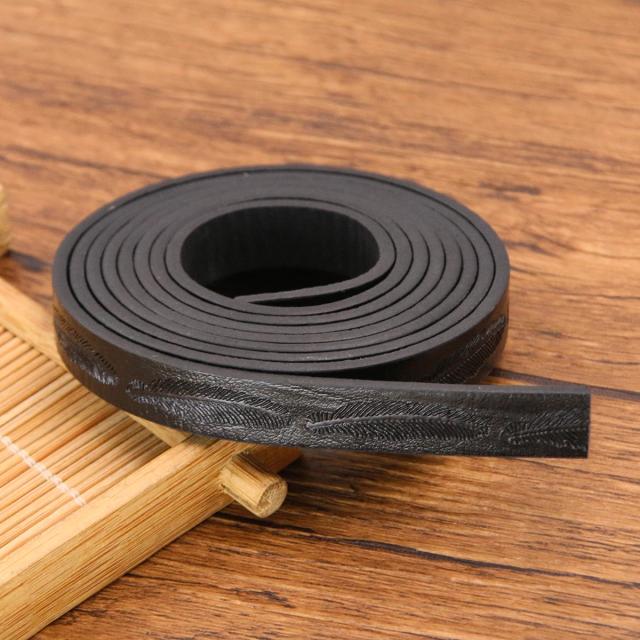 Corda de Couro PU para DIY: Ideal para Pulseiras, Jóias e Acessórios - Disponível em 5 Cores, Dimensões 120x10mm, 1 Unidade