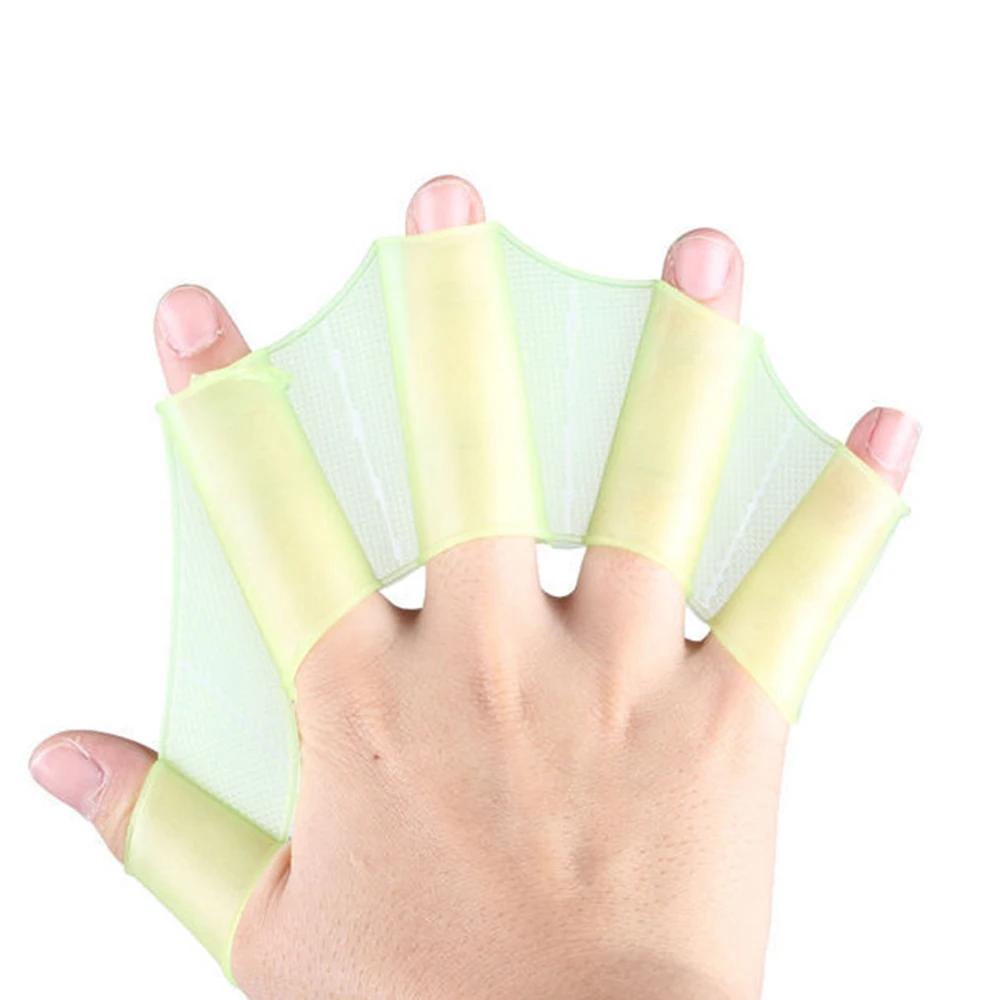 Acessório De Pás De Piscina, Treino Web De Mão, Luvas De Mergulho, Treino De Piscina, Novo - Image 1