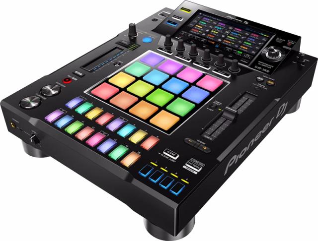 Pioneer DJS-1000: Controlador de Pad de Bateria com Leitor USB e Teclado MIDI de Subtração