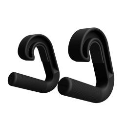Non-Slip Pull Down Machine Attachment para treino, ginásio, treinamento de força, 2pcs - Image 2