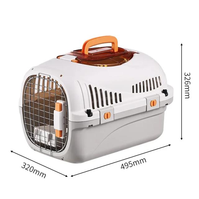 Transportadora Espacial para Cães e Gatos: Bolsa Respirável e Confortável para Viagens com seu Pet