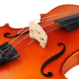 Astonvilla-Painel Spruce Acústico Natural, 4/4 Viola, instrumento de cordas com acessórios, 16 Polegada, cor natural - Image 5