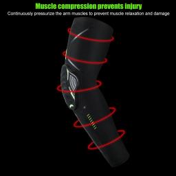 1 pçs crianças esporte cotoveleiras braço guarda anti-colisão pressão cotovelo capa almofada de fitness armguards esporte ciclismo braço único pacote - Image 5