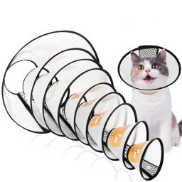 Colar protetor para pet, Lamber anti-mordida, Cones confortáveis para cães, Após a cirurgia, Pare de lamber - Image 1
