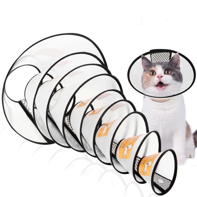 Colar Protetor Confortável para Cães: Lamber Anti-Mordida Ideal Após Cirurgia